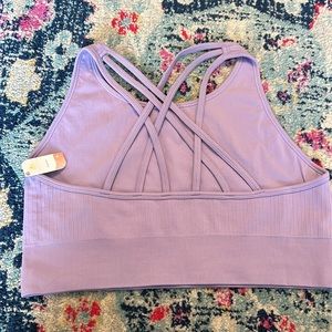 Arula lavender purple bralette 1x